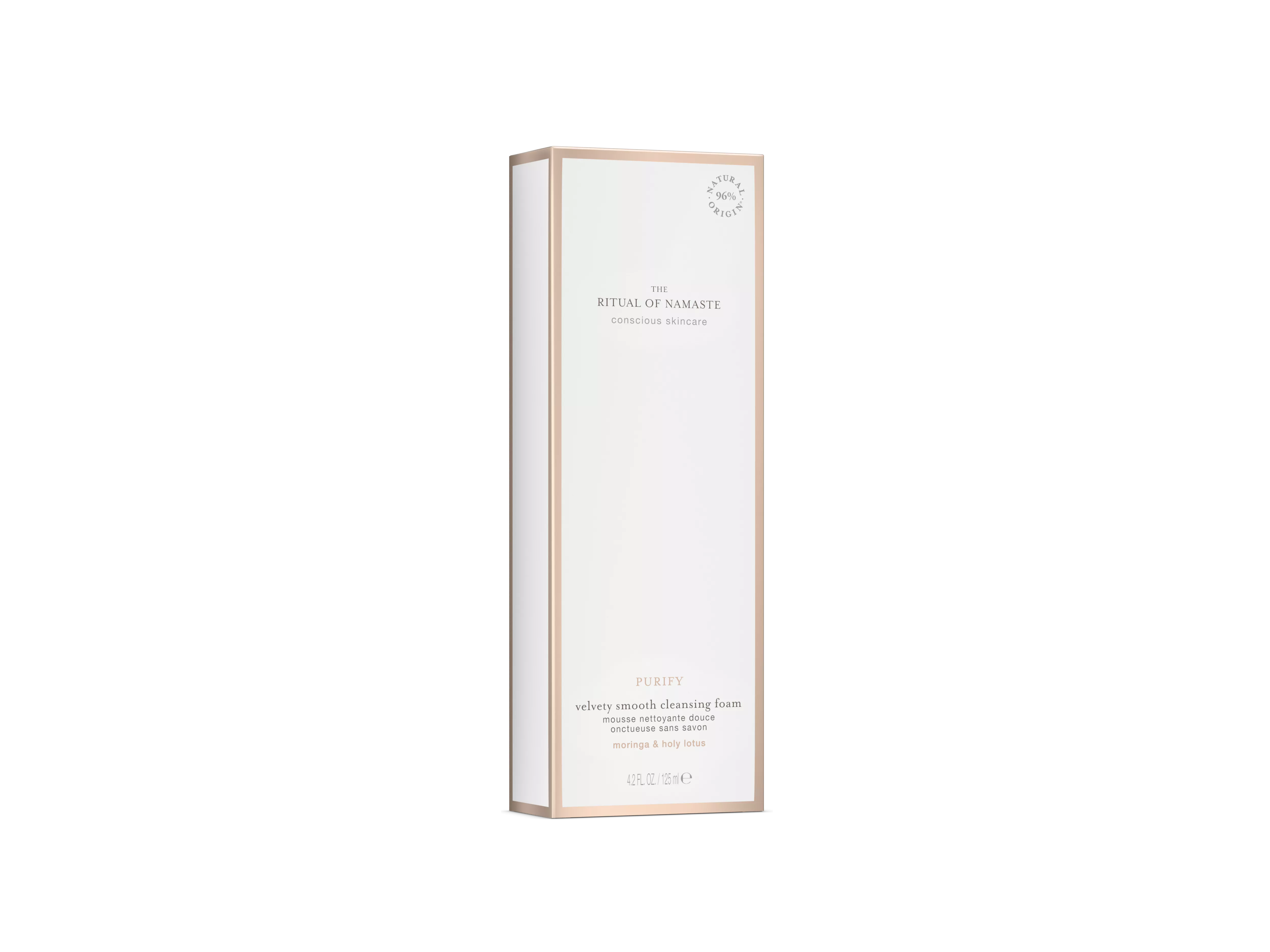 Mousse nettoyante veloutée et onctueuse