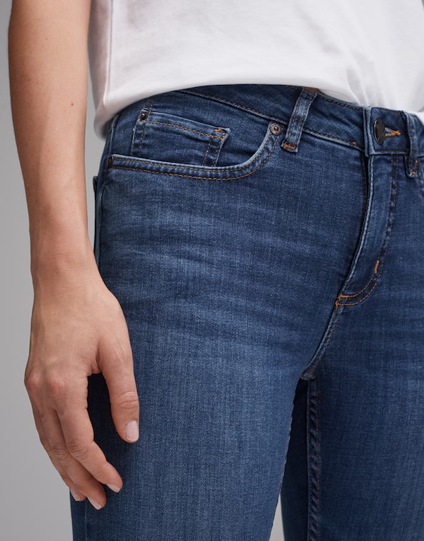 Skinny Jeans Elma strong blue