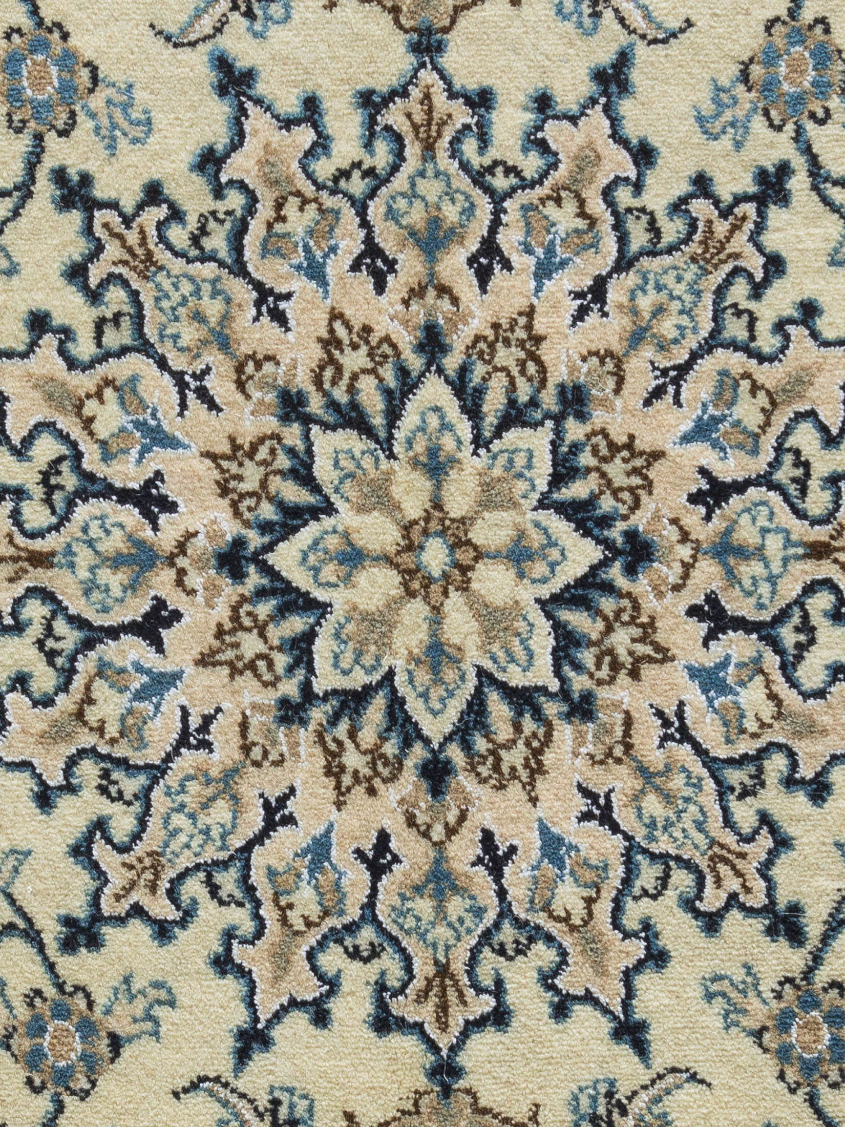 Kaschmar Nain 12 Lah ca. 115 x 202 cm, Unikat / Einzelstück