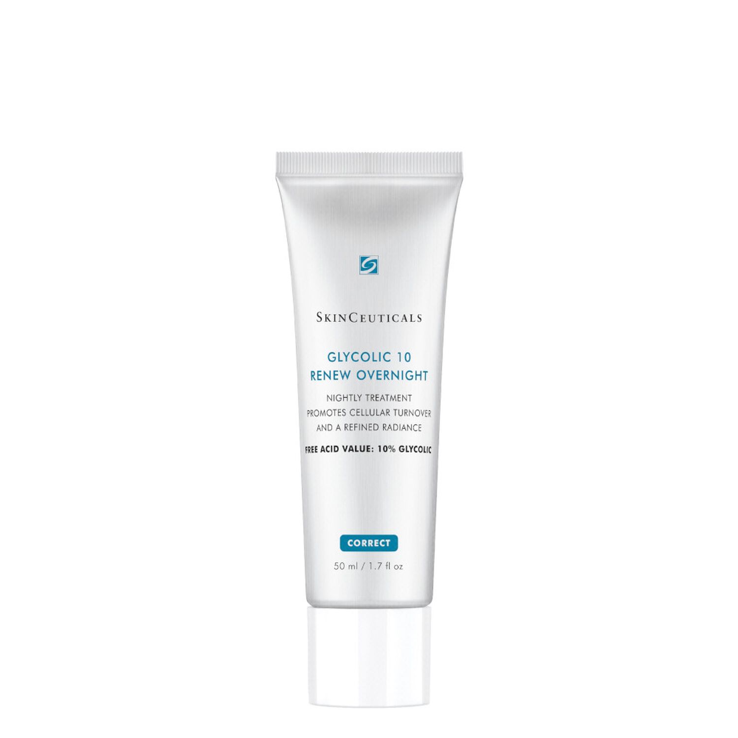 Skinceuticals Glycolic 10 Soin De Nuit Exfoliant A L'acide Glycolique 50 ml