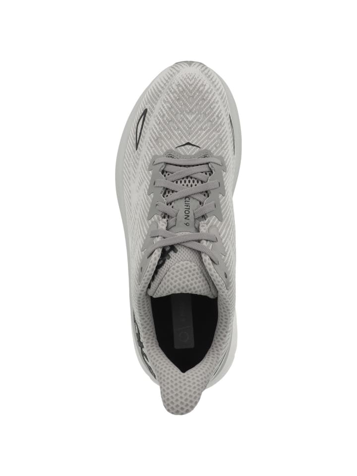 HOKA Laufschuhe Clifton 9 in grau günstig kaufen