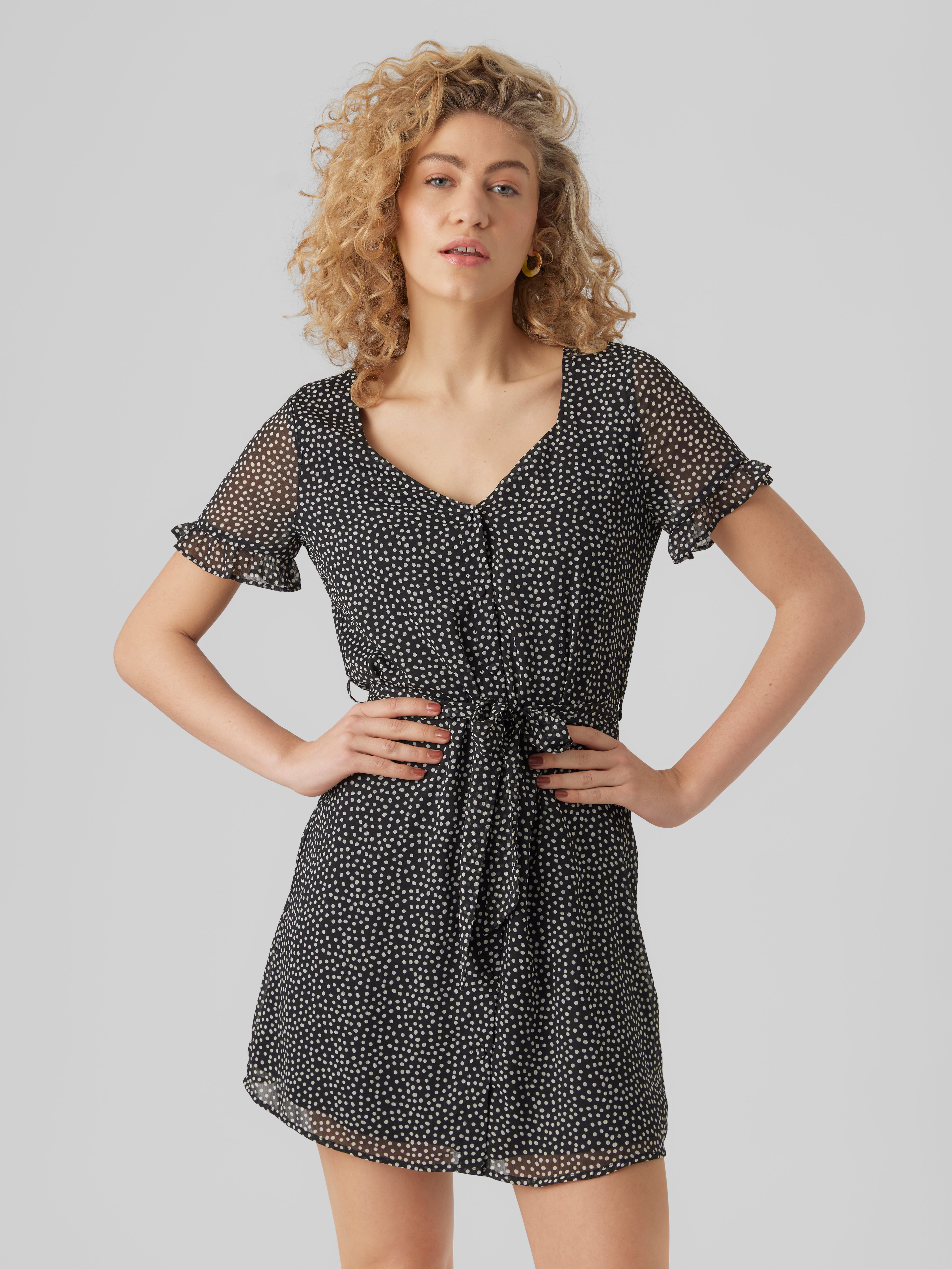 VMCARO Kurzes Kleid