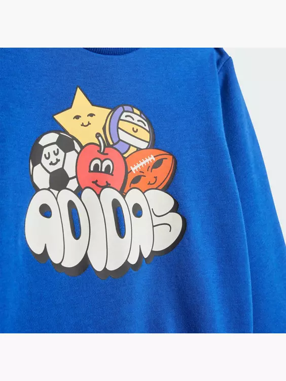 adidas Seasonal Essentials Fun Kids Trainingsanzug
