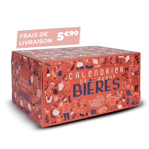 Calendrier de l'avent bière - Le Classique 2023