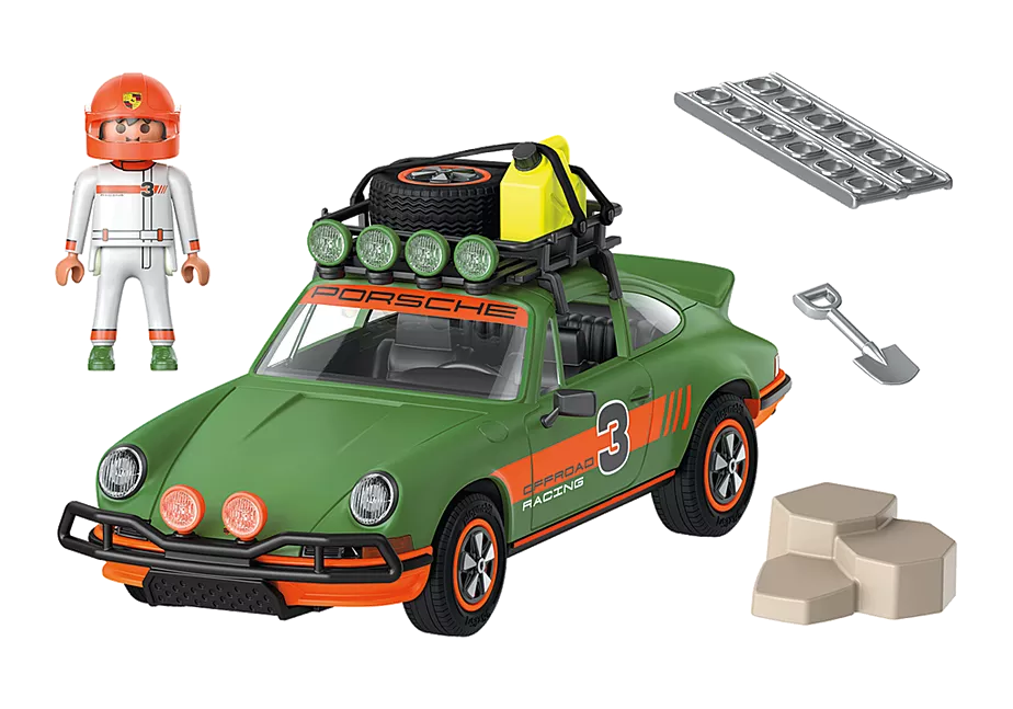 Porsche 911 Carrera RS 2.7 Offroad