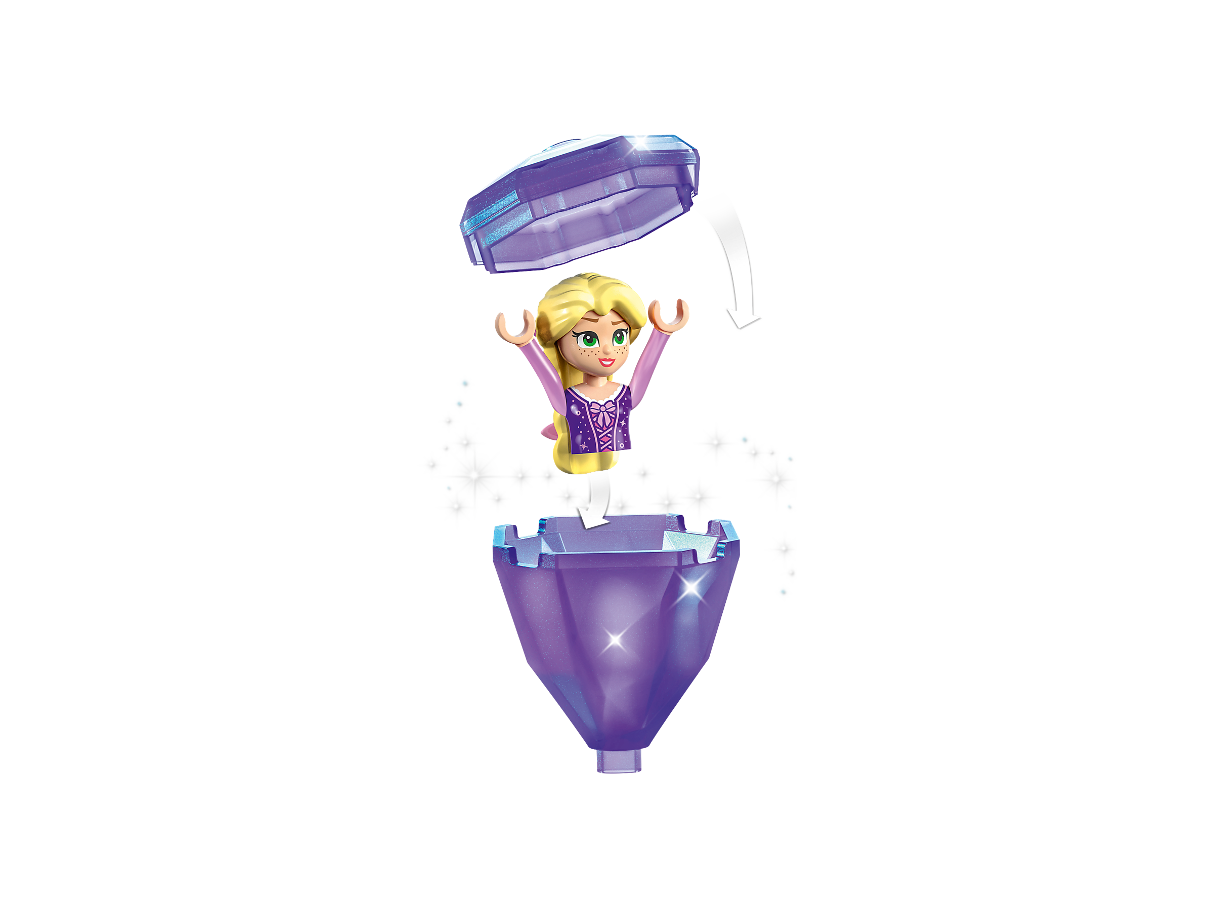 Rapunzel-Spieluhr 43214