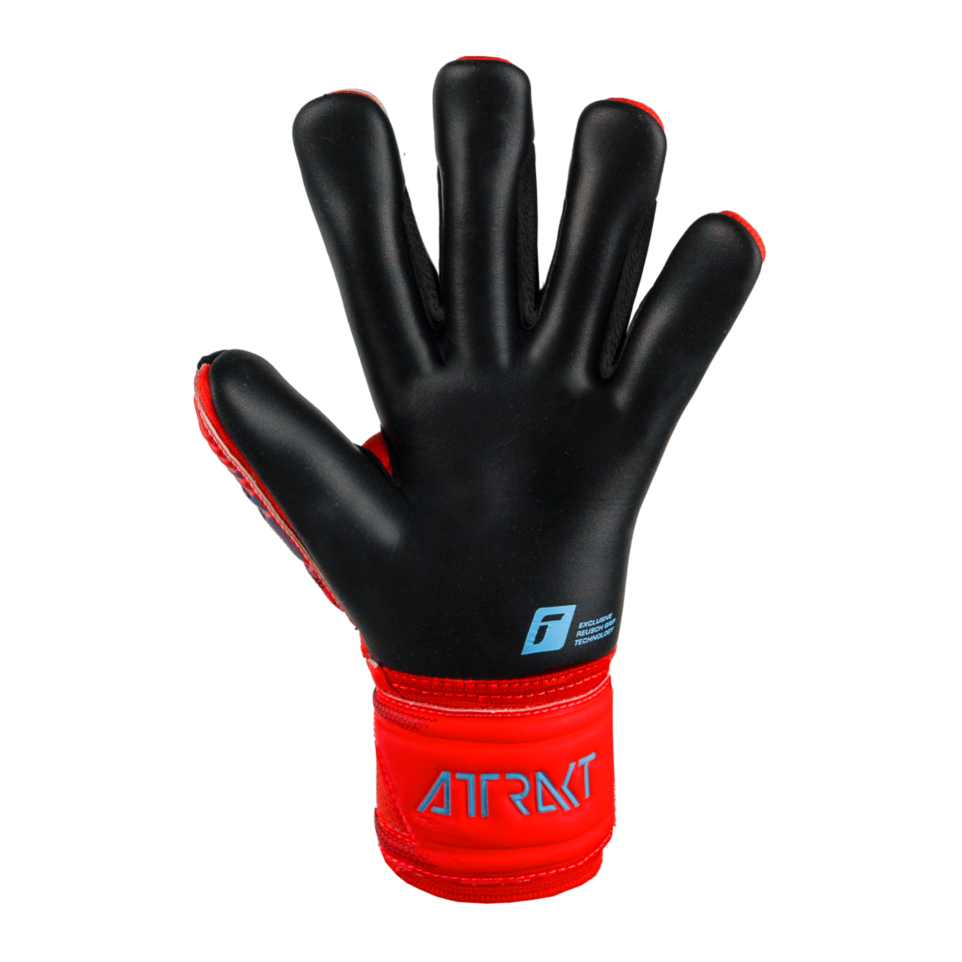 Reusch Attrakt Duo 2023 TW-Handschuhe Rot F3333