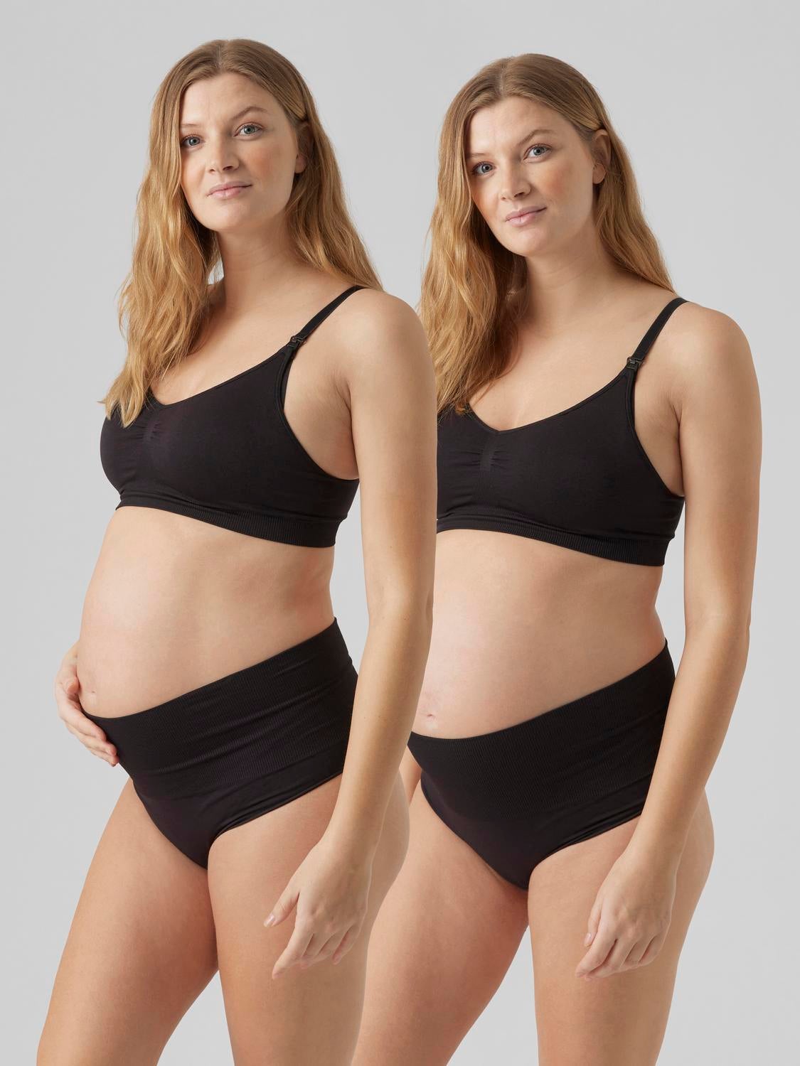 2er-Pack Umstands-Unterhose