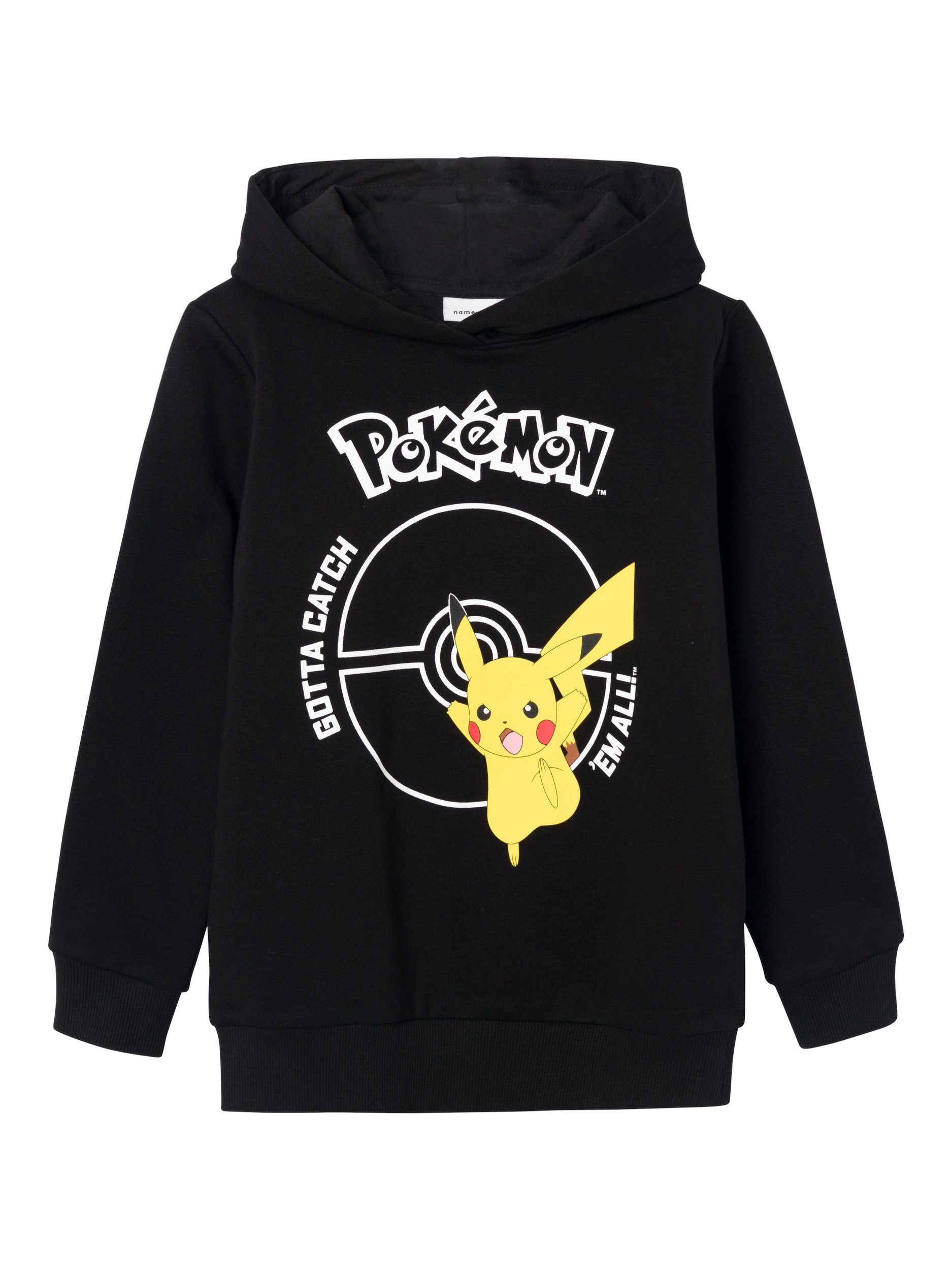 Name It Hoodie NKMNOSCAR POKEMON SWEAT WH BRU NOOS BFU