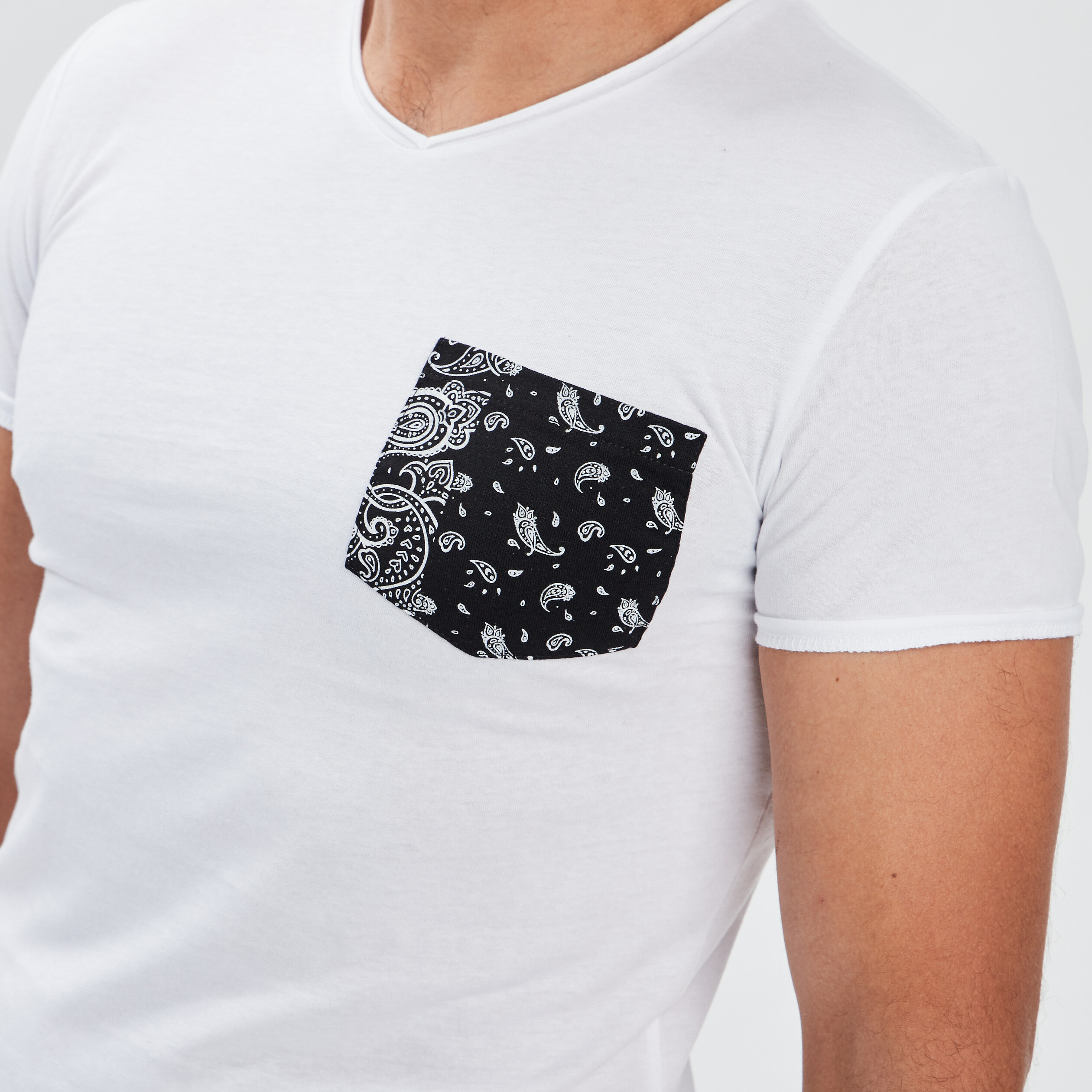 T-shirt Liberto blanc homme | La Halle