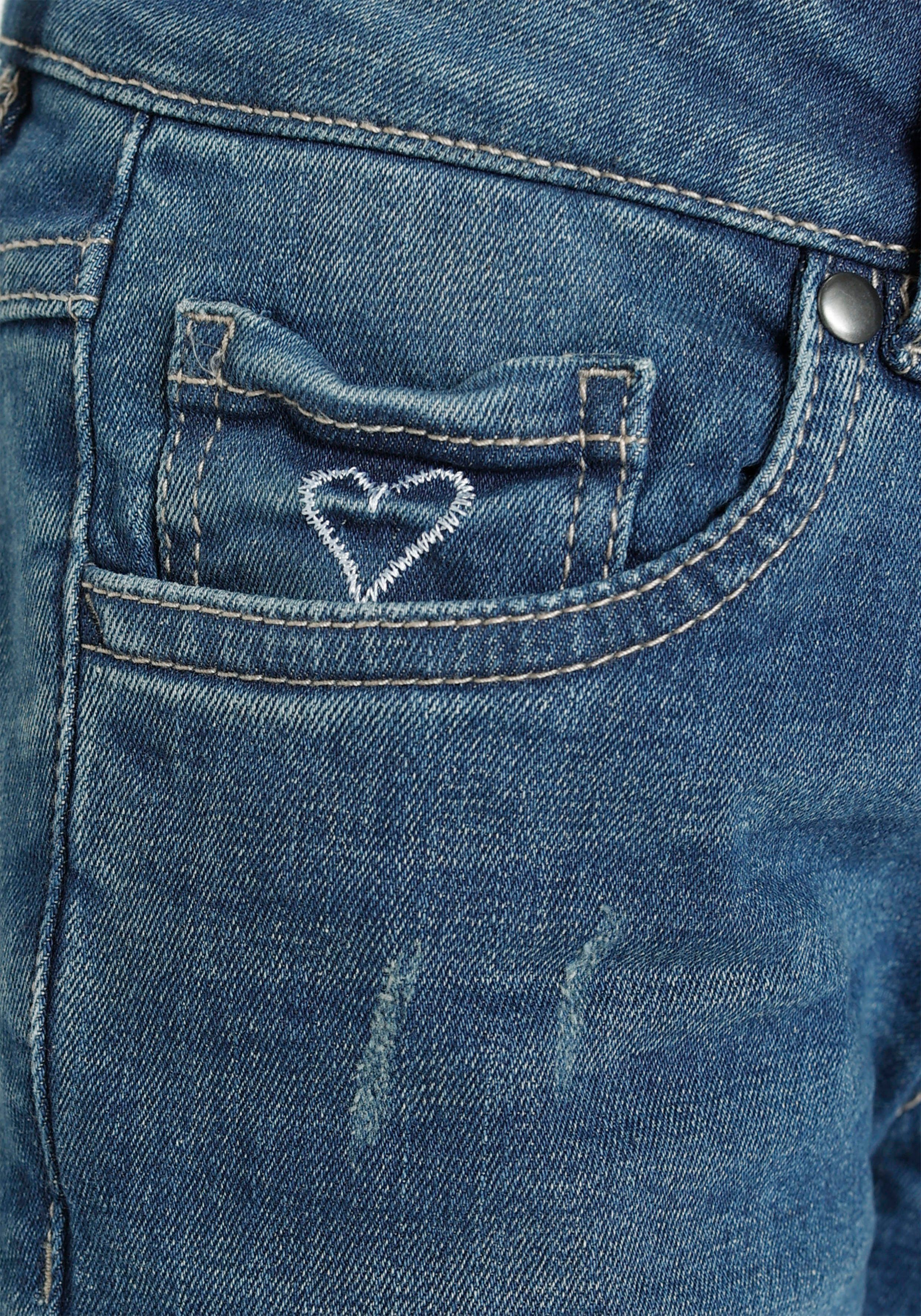 Alife & Kickin Skinny-fit-Jeans Super Skinny NEUE MARKE! Alife & Kickin für Kids.