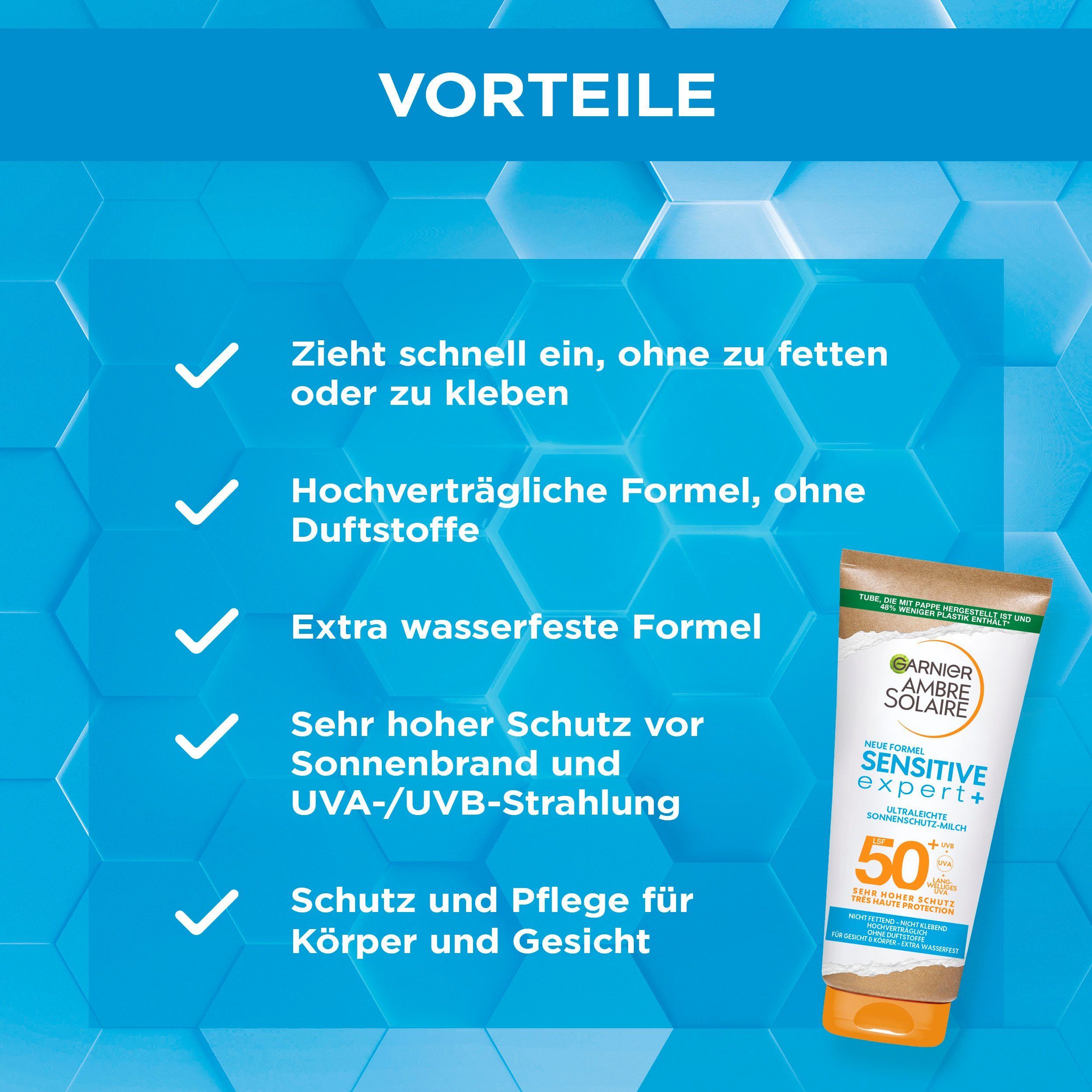 GARNIER Pflege-Set Garnier Coffret Sun Face & Body