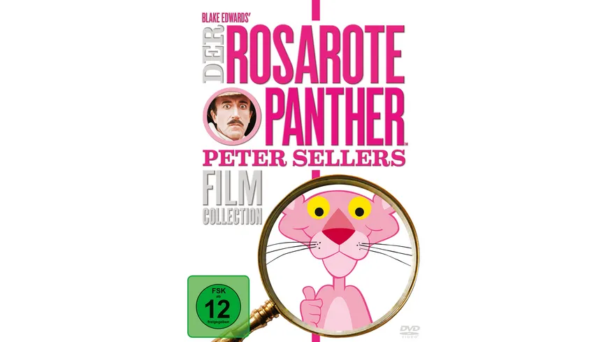 Peter Sellers Collection  [5 DVDs]