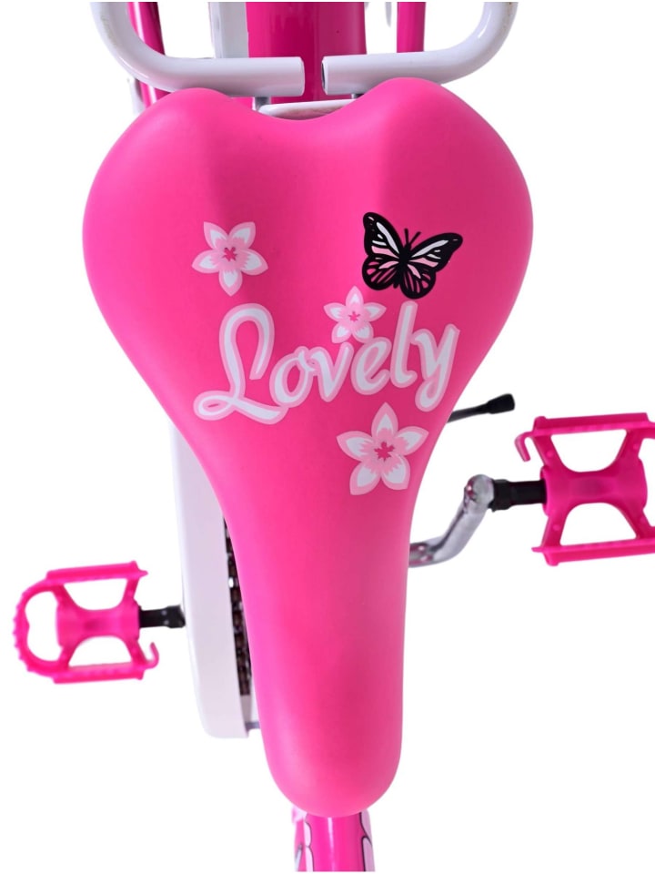Volare Kinderfahrrad Lovely Fahrrad für Mädchen 20 Zoll Kinderrad in Rosa 6 Jahre günstig kaufen onesize