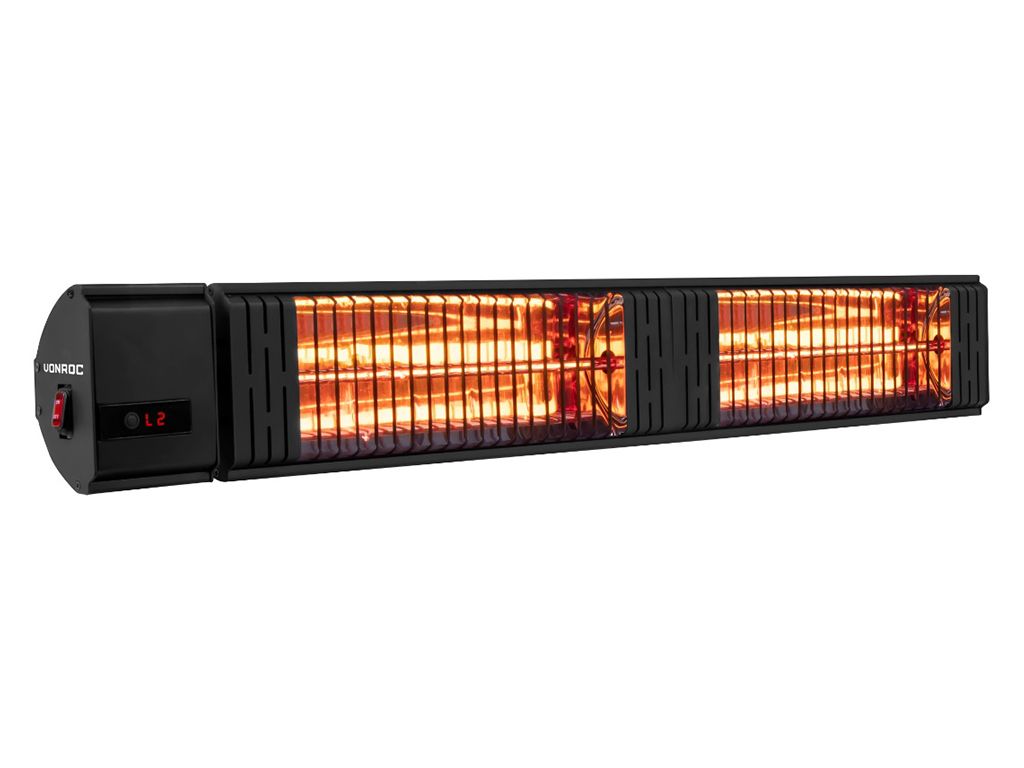 VONROC Volsini 3000 Watt Terrassenheizung