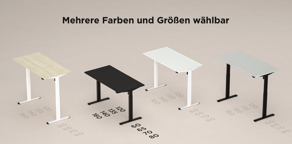 Schreibtisch eComo White