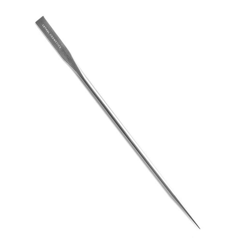 lethal cosmetics MAGNETIC™ Customizable Palette Metal Spatula