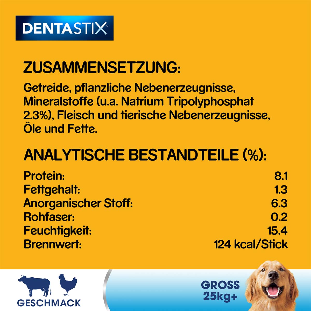 Pedigree DentaStix für Große Hunde günstig kaufen bei ZooRoyal