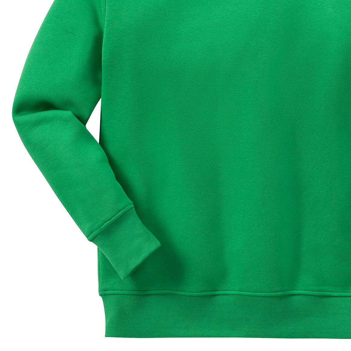 Jungen Sweatshirt mit kleinem Print