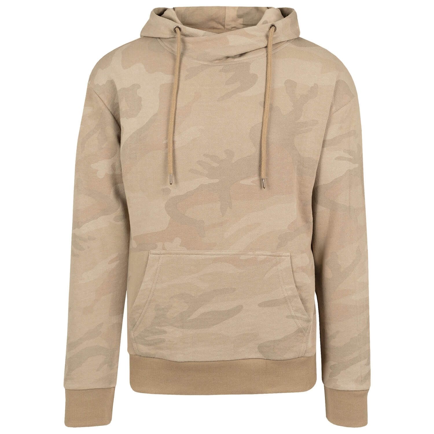 Kapuzenpullover High Neck Camo Hoody