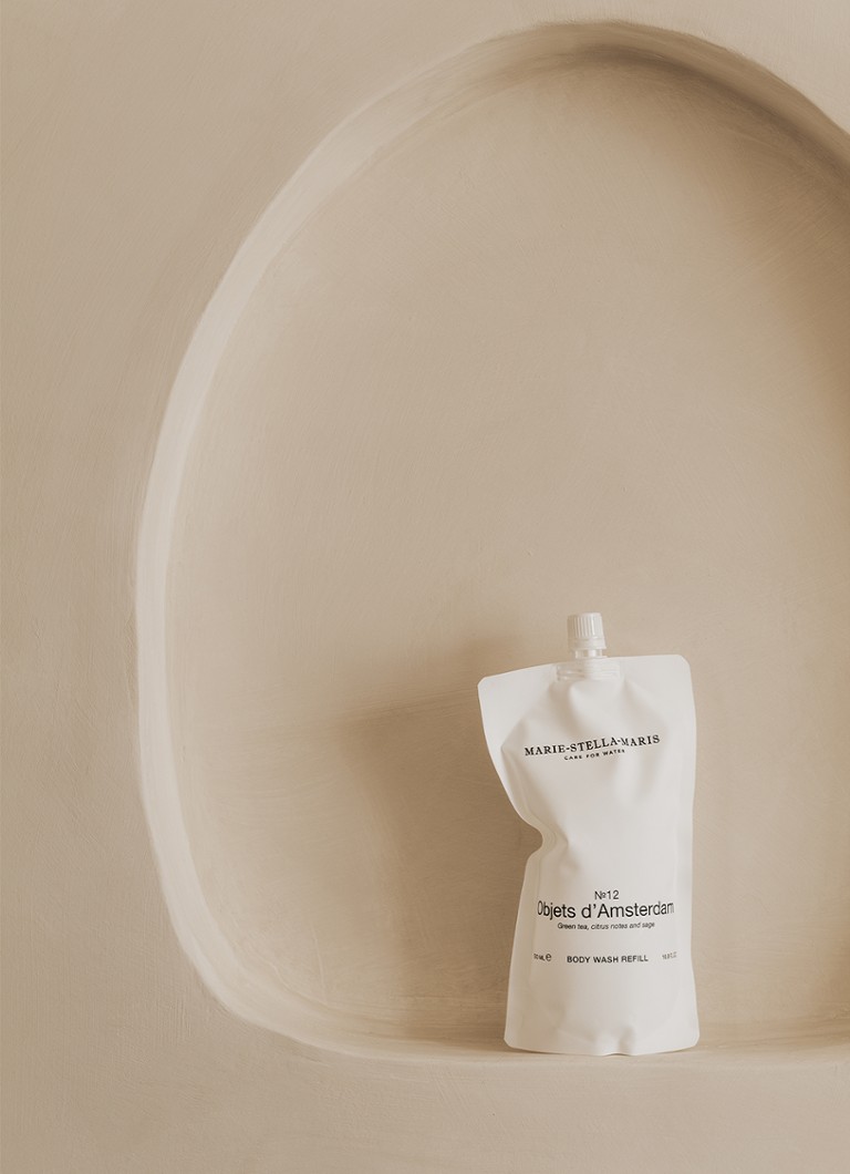 Marie-Stella-Maris Objets d'Amsterdam suihkugeeli täyttöpakkaus 500 ml