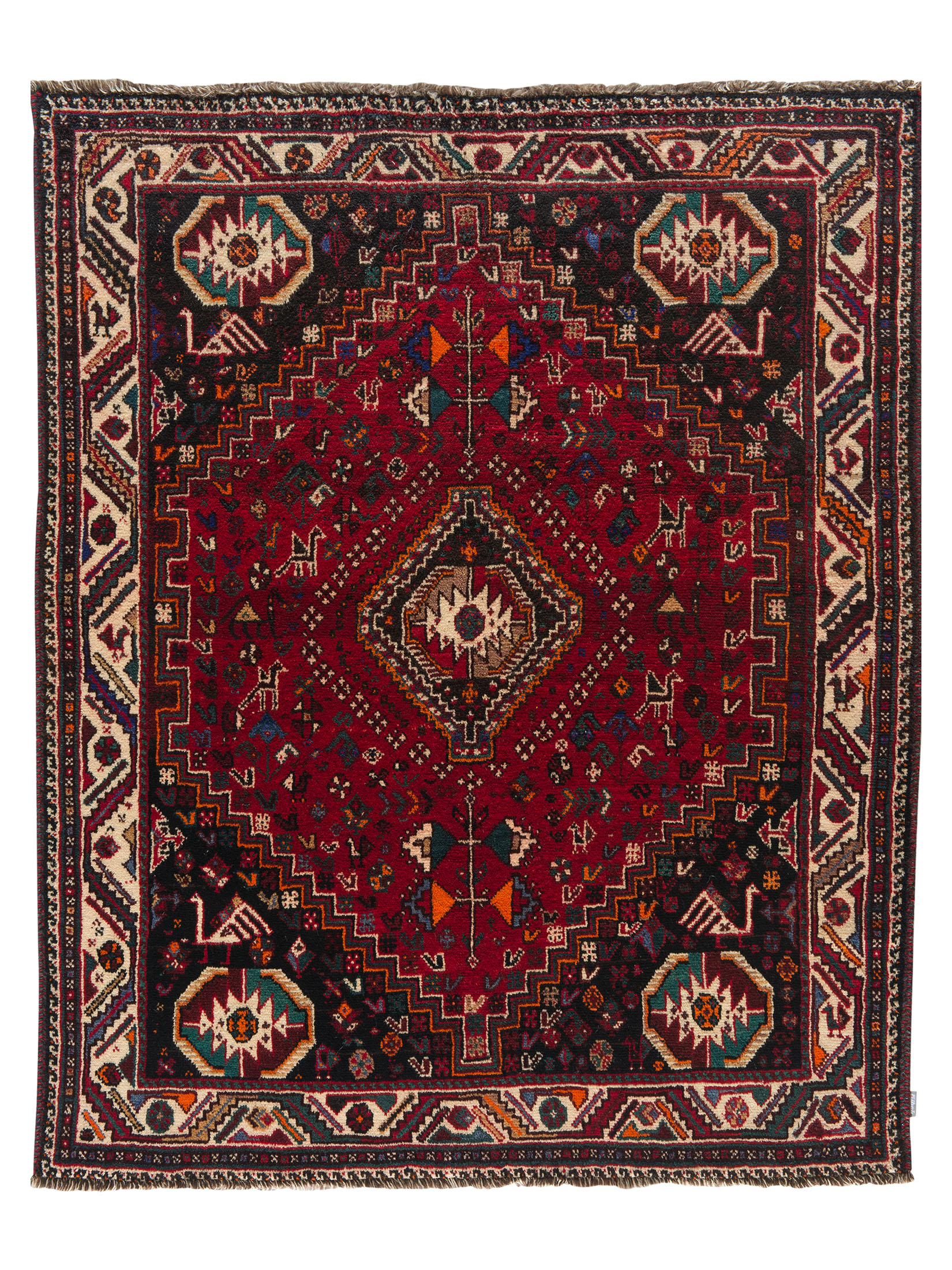 Gashgai ca. 140 x 170 cm, Unikat / Einzelstück