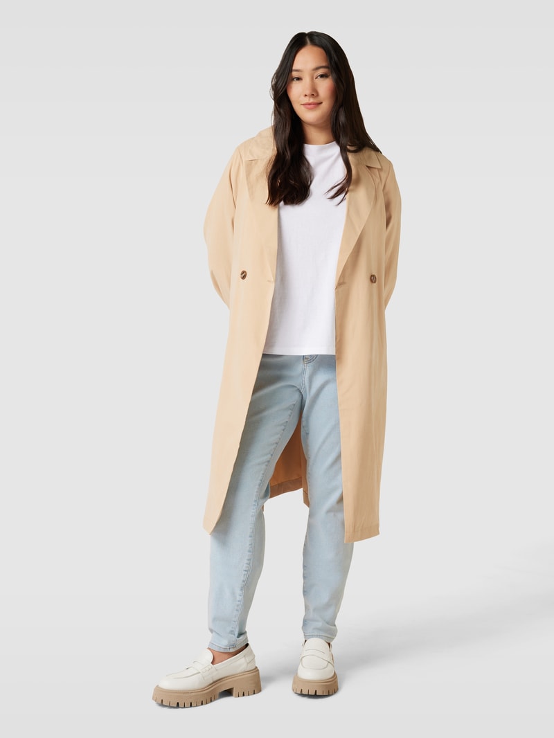 PLUS SIZE Jeans im 5-Pocket-Design Modell 'MELANY' in hellblau