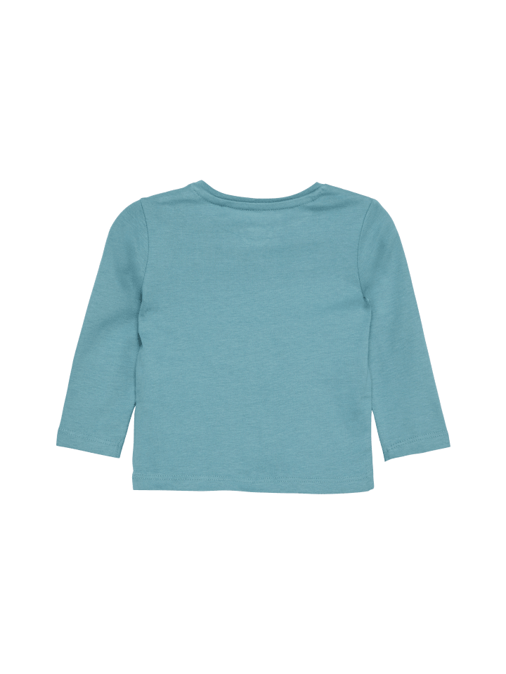 s.Oliver T-Shirt langarm in Petrol günstig kaufen