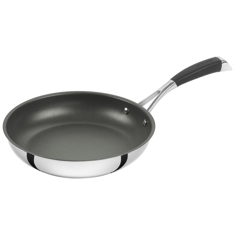 Bratpfanne 24 cm, Edelstahl