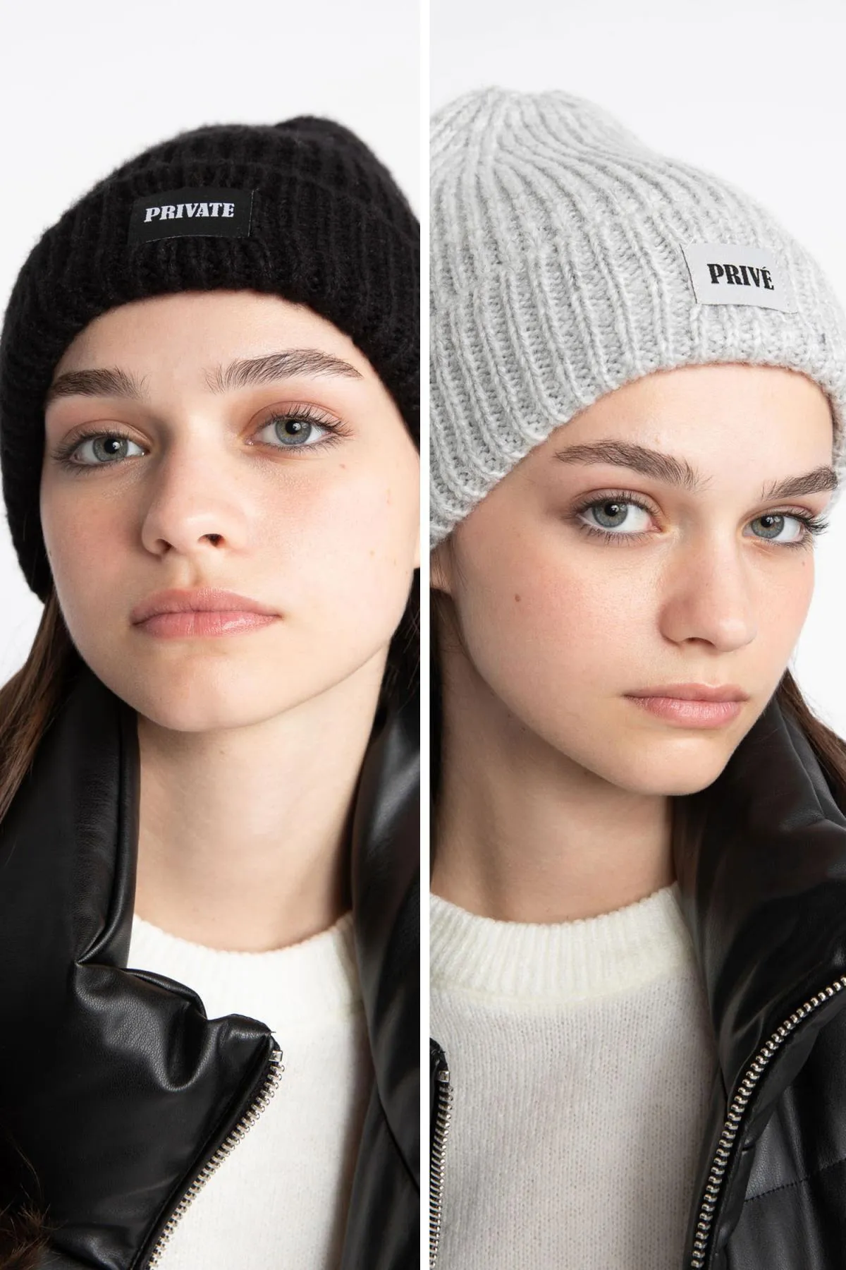 DeFacto  2er-Pack Baskenmütze für Damen