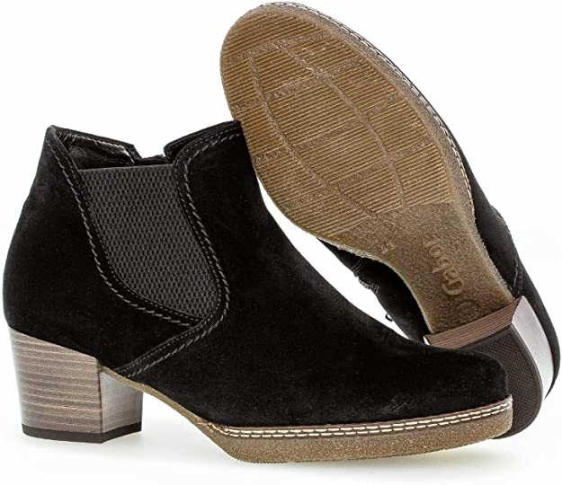 GABOR Stiefel schwarz schwarz