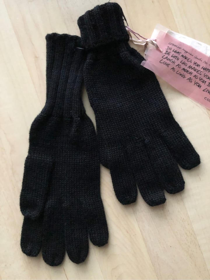 Codello Handschuhe in Schwarz günstig kaufen Onesize