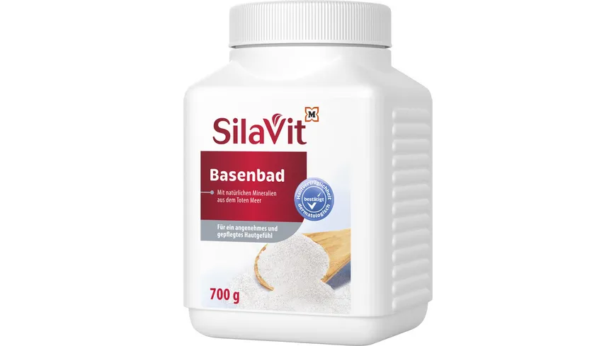 SilaVit Basenbad Meersalz 700 g