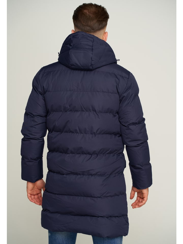 SOULSTAR Parka - S2ROROS Steppmantel Steppjacke in Navy günstig kaufen