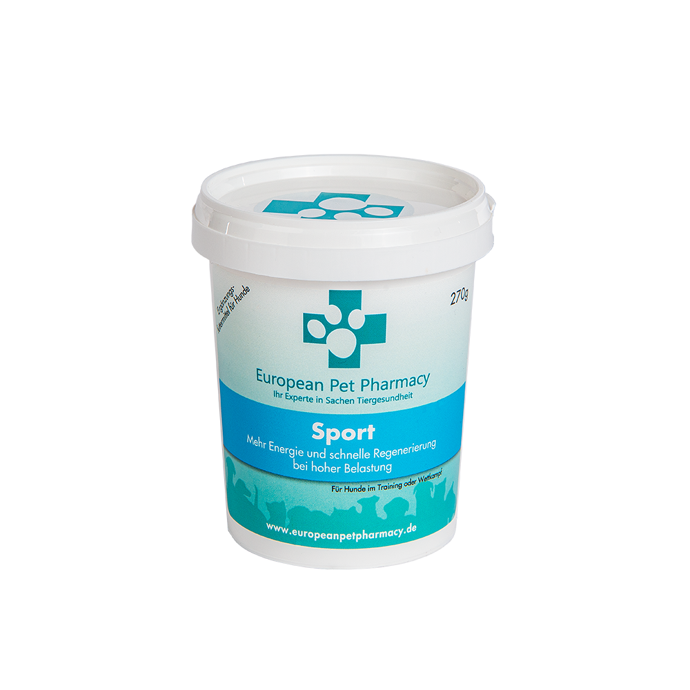 Europeanpetpharmacy Ergänzungsfutter & Aufzucht Europeanpetpharmacy Sport 270 g