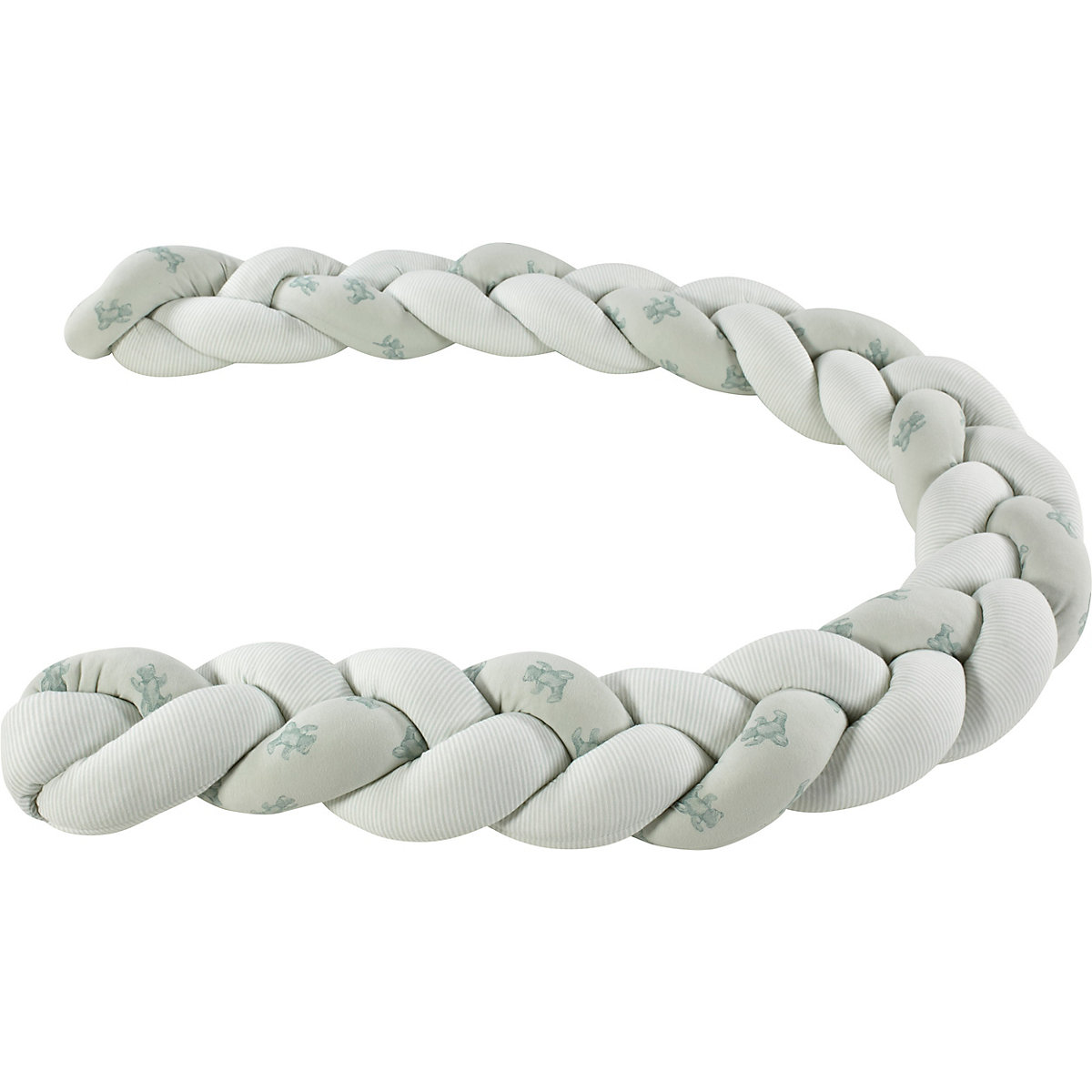 Nestchenschlange geflochten Organic Cotton Teddy 1961