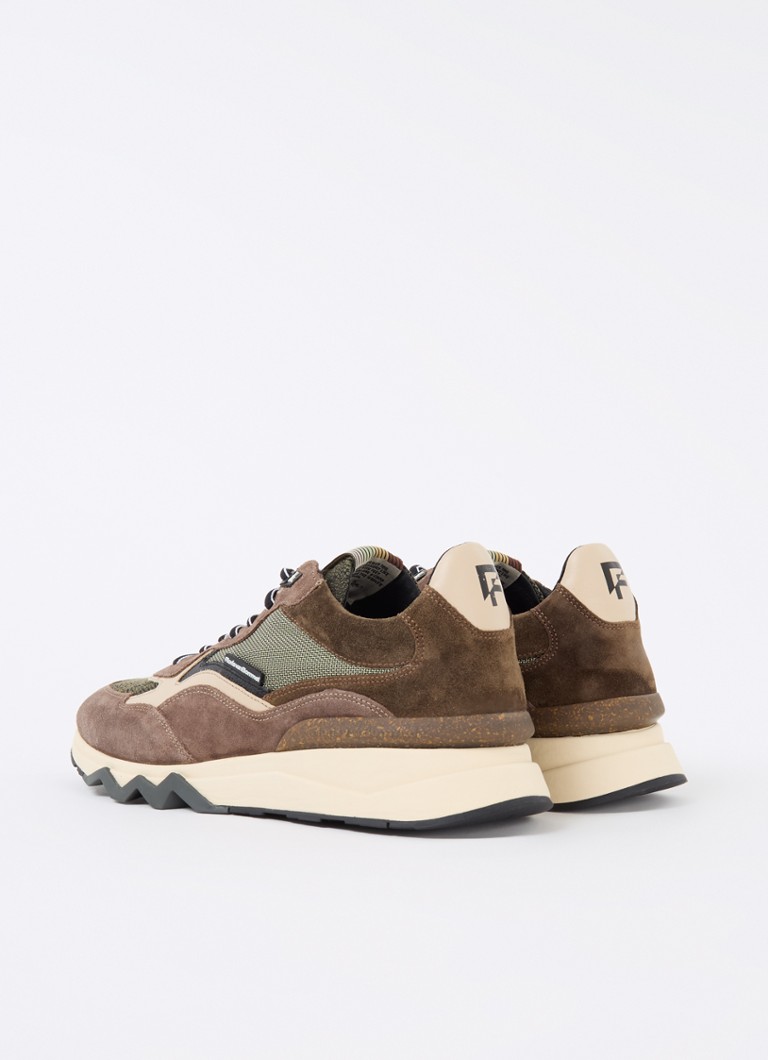 Floris van Bommel De Zager 05.08 sneaker with suede details