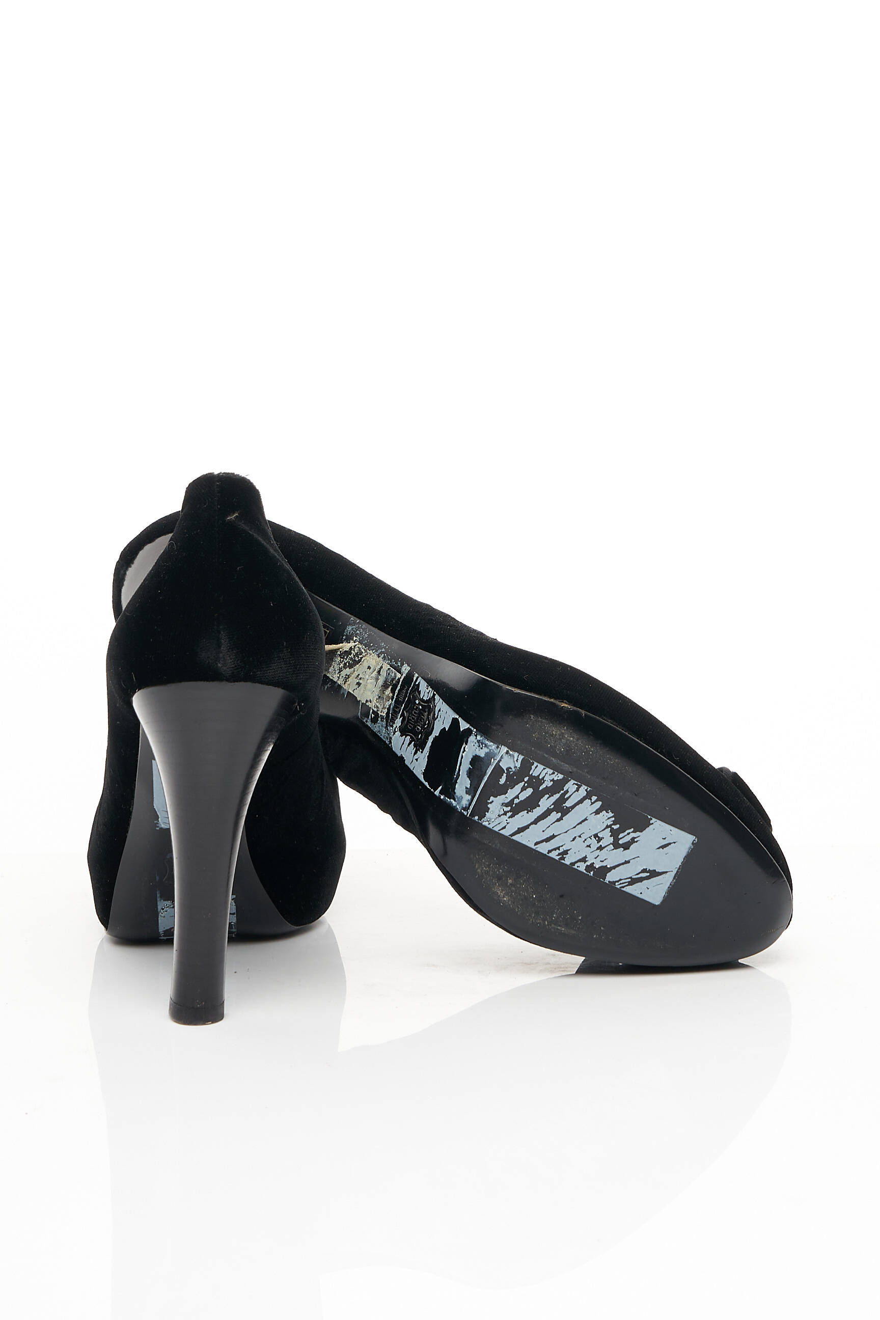 Guiseppe Pitre Escarpins Femme couleur noir