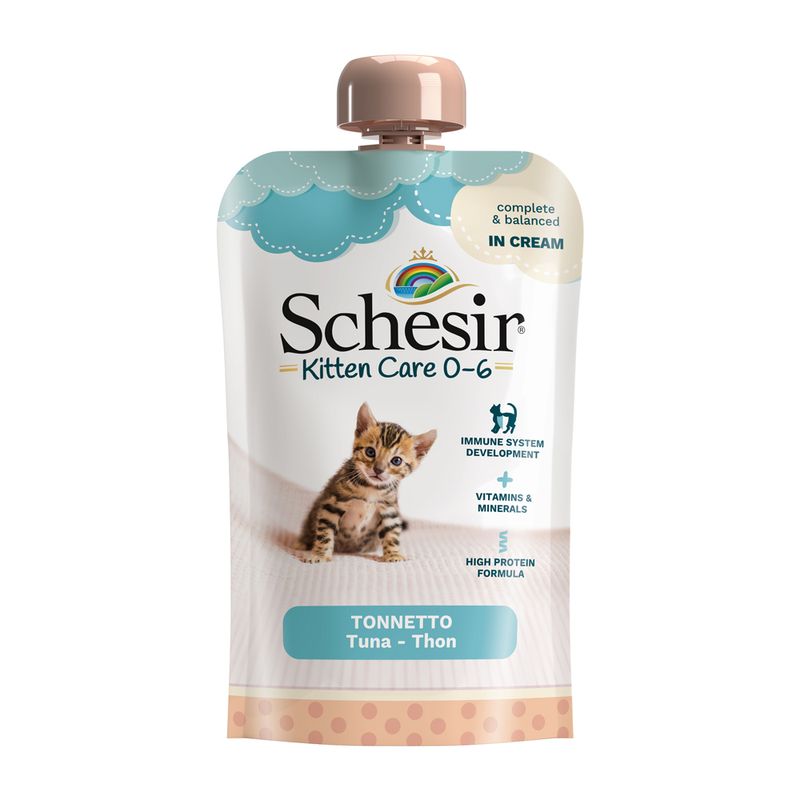 Sparpaket Schesir Kitten in Cream 20 x 150 g