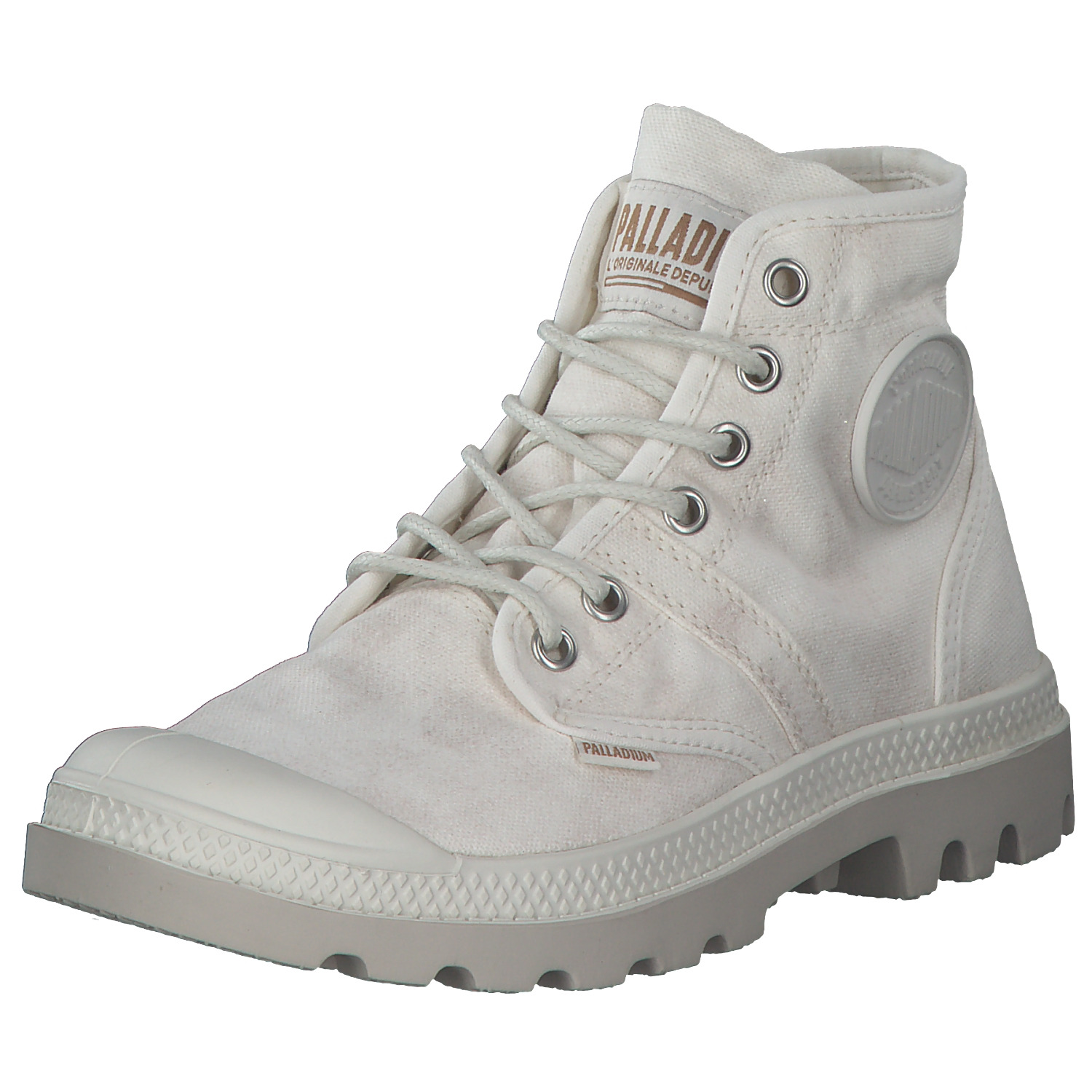 Palladium 75535, Stiefeletten, Weiß