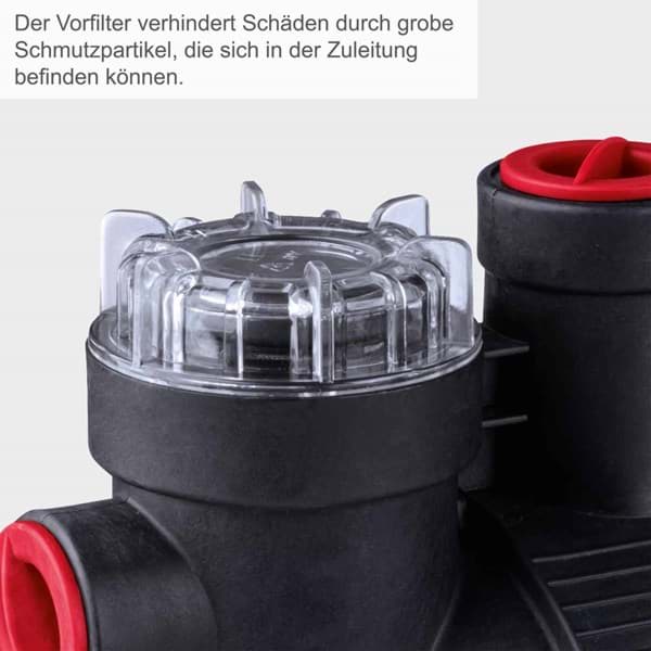 Scheppach Scheppach Hauswasserautomat mit Display GP1100JET LCD