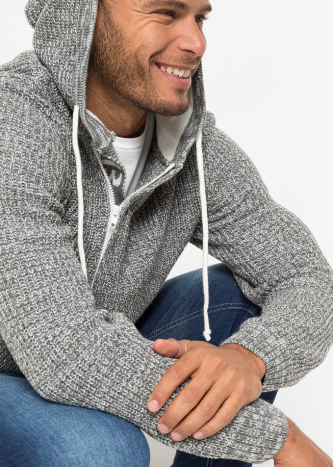 Pullover mit Kapuze