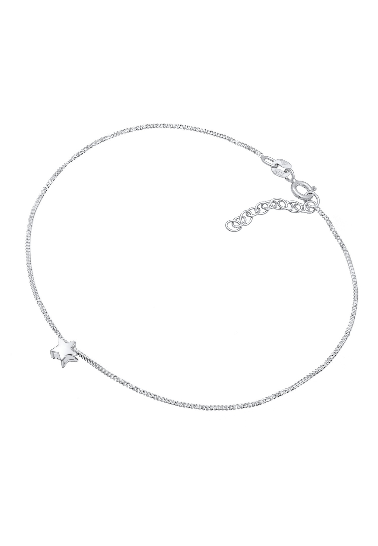 Colar Elli Astro Star para Mulheres - Prata 925/1000