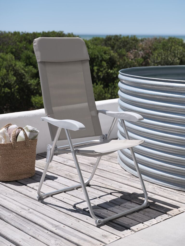 Fauteuil réglable TORSBAKKE sable