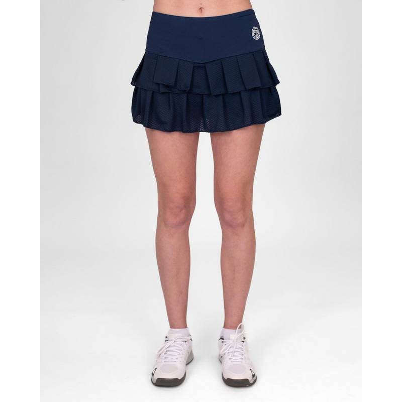 BIDI BADU Crew Pleated Skort Tennisrock Damen