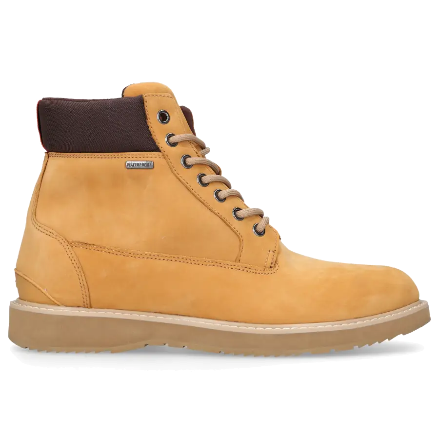 Swims - Stiefel Beige BARRY Nubukleder - beige