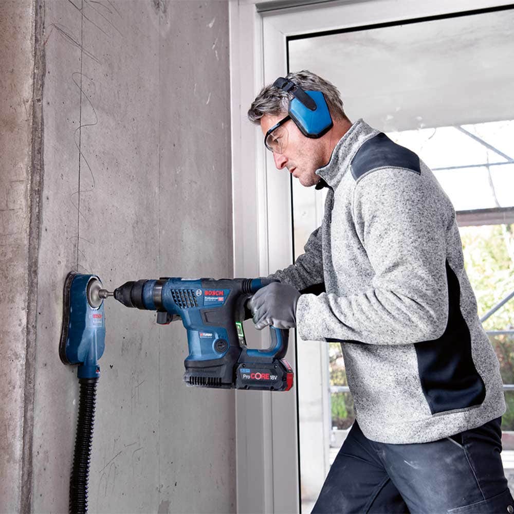 BOSCH 18V BITURBO Brushless 4kg Tinta para tatuagem SDS Plus Skin 0611914041