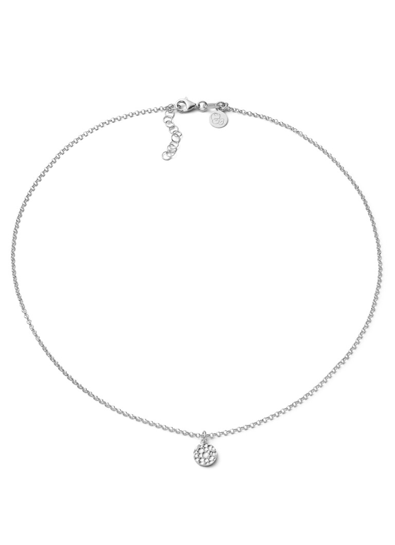 Casa Jewelry Bump S silver necklace
