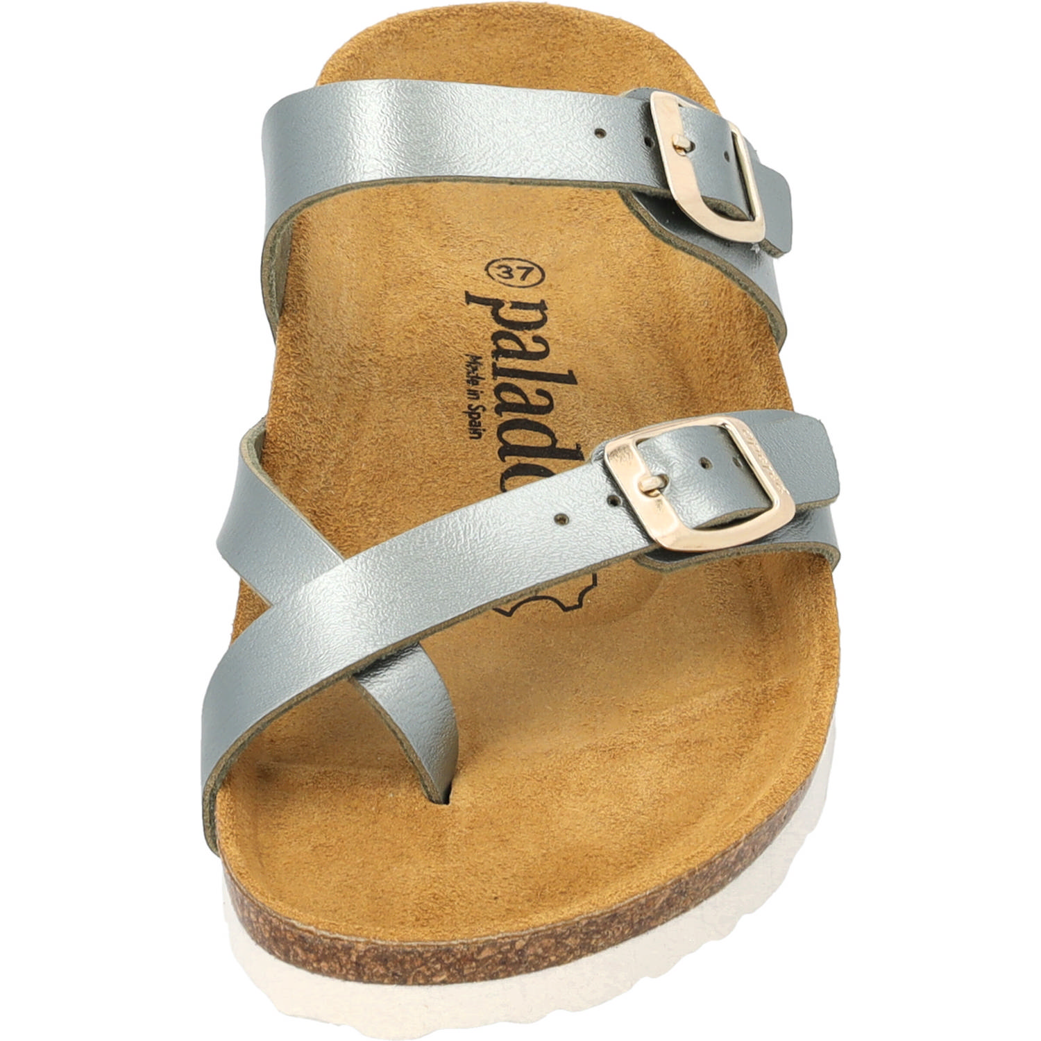 Palado Cres Metallic, Pantoletten, Damen, Olive