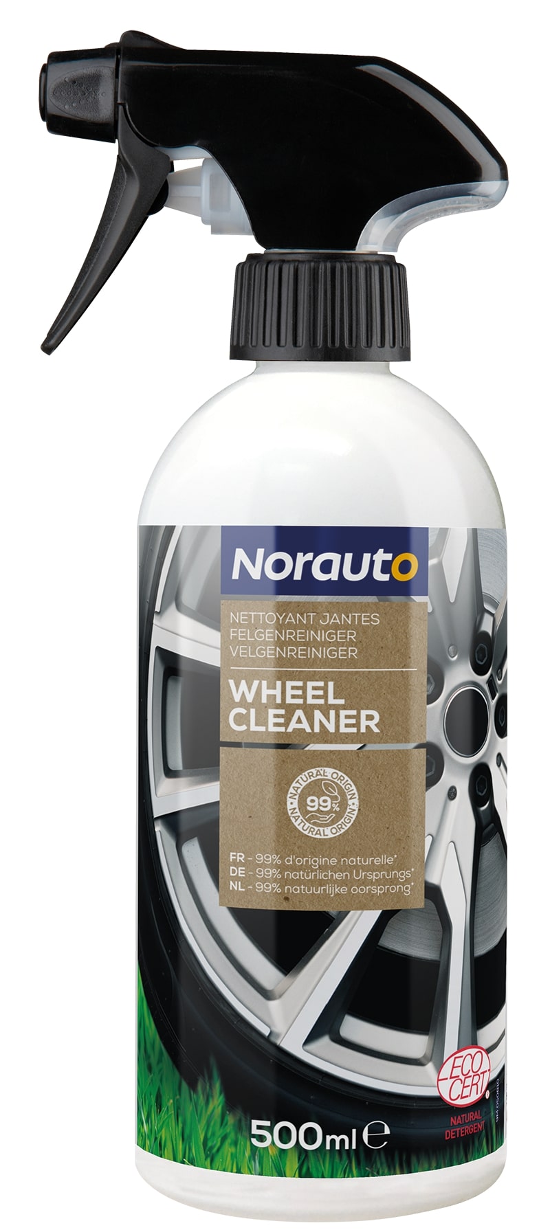 Norauto ECOCERT ökologischer Felgenreiniger, 500 ml - ATU
